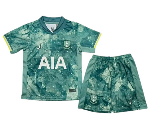 Tottenham 3rd Kids Kit 2024/2025 - Retro Shirt Stories