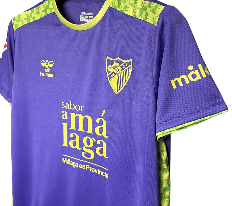 Malaga Away Shirt 2024/2025 - Retro Shirt Stories