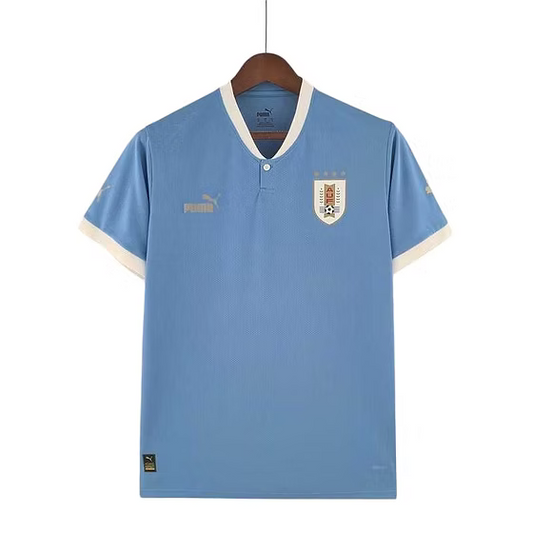 Uruguay Home Shirt 2022 - Retro Shirt Stories
