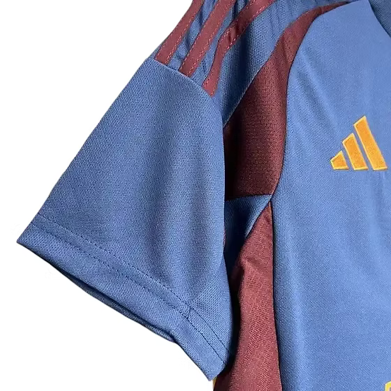 Roma 3rd Shirt 2024/2025 - Retro Shirt Stories