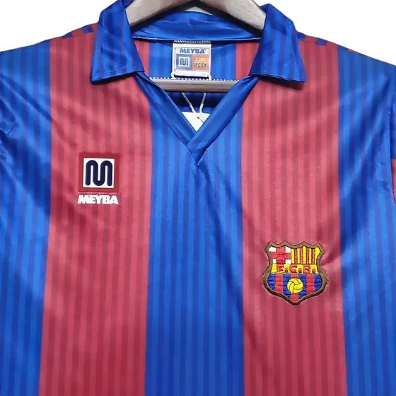 Retro Barcelona Home Shirt 1990/1991 - Retro Shirt Stories