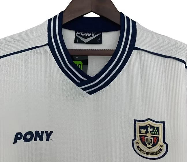 Retro Tottenham Home Shirt 1997/1999 - Retro Shirt Stories