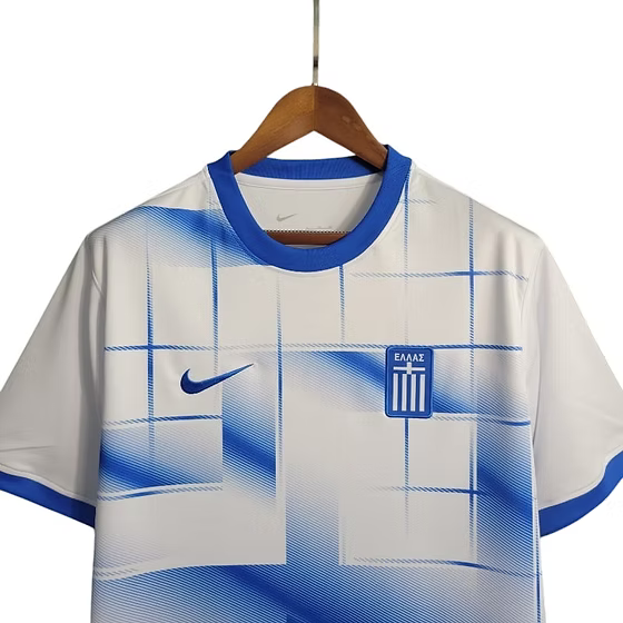 Greece Home Shirt 2023 - Retro Shirt Stories