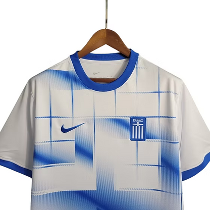 Greece Home Shirt 2023 - Retro Shirt Stories