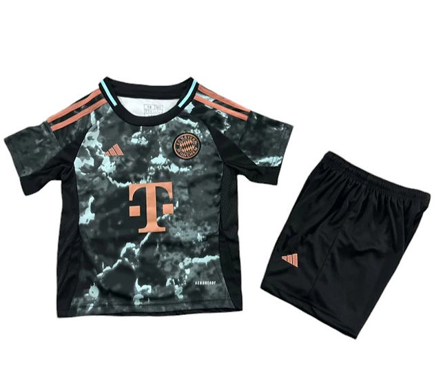 Bayern Munich Away Kids Kit 2024/2025 - Retro Shirt Stories
