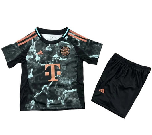 Bayern Munich Away Kids Kit 2024/2025 - Retro Shirt Stories