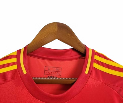 Spain Home Shirt 2024 - Retro Shirt Stories