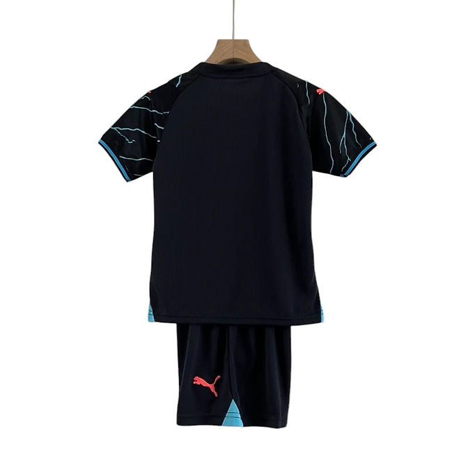 Manchester City 3rd Kids Kit 2023/2024 - Retro Shirt Stories