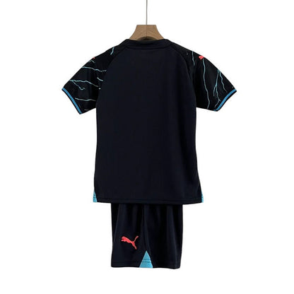 Manchester City 3rd Kids Kit 2023/2024 - Retro Shirt Stories