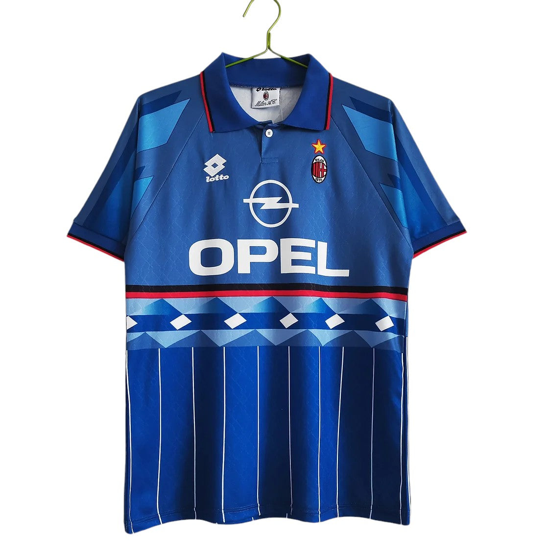 Retro AC Milan Away Shirt 1995/1996 - Retro Shirt Stories