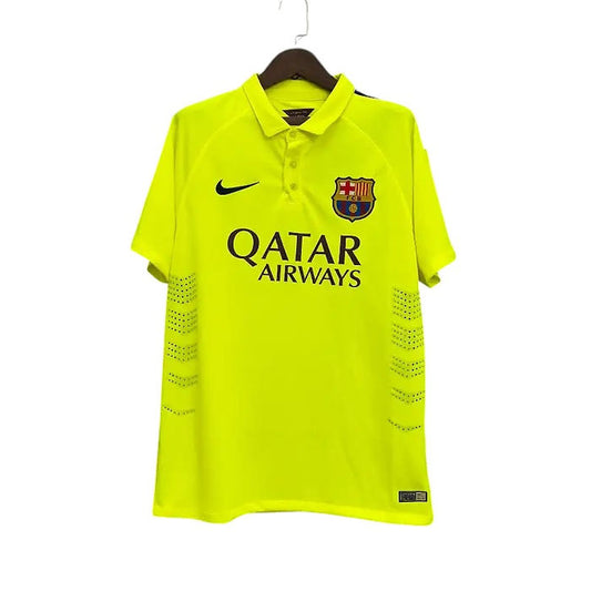 Retro Barcelona Away Shirt 2014/2015 - Retro Shirt Stories