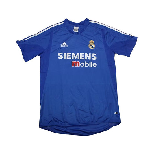 Retro Real Madrid Away Shirt 2004/2005 - Time Warp Kits