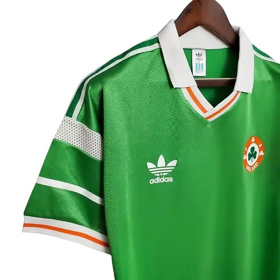 Retro Rep of Ireland Home Shirt 1988 - Retro Shirt Stories