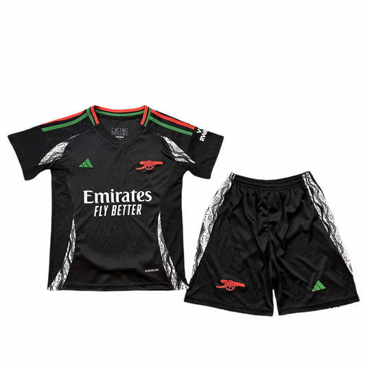 Arsenal Away Kids Kit 2024/2025 - Retro Shirt Stories