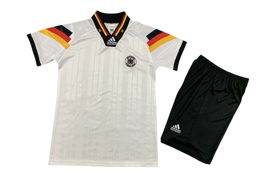 Retro Germany Home Kids Kit 1992 - Retro Shirt Stories