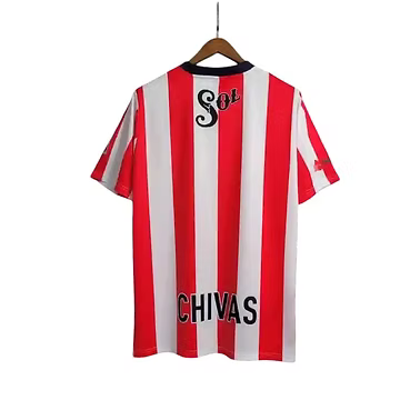 Retro Chivas Home Shirt 1996/1997 - Retro Shirt Stories