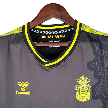 Las Palmas Away Shirt 2023/2024 - Retro Shirt Stories