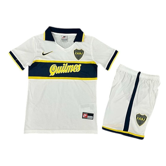 Retro Boca Juniors Away Kids Kit 1996/1997 - Retro Shirt Stories