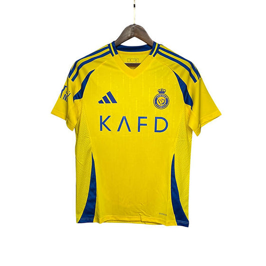 Al-Nassr Home Shirt 2024/2025 - Retro Shirt Stories