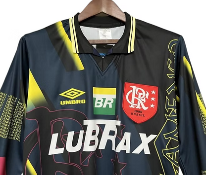 Retro Flamengo GK Shirt 1997/1998 - Retro Shirt Stories