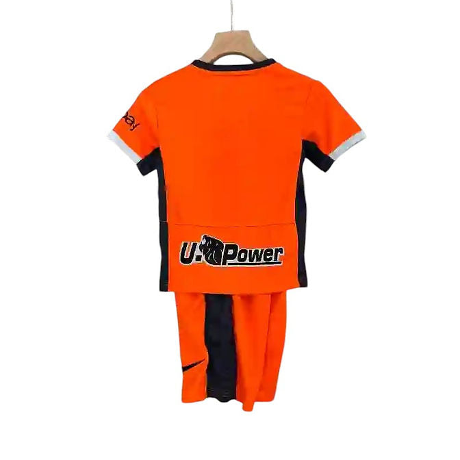Inter Milan Away Kids Kit 2023/2024 - Retro Shirt Stories