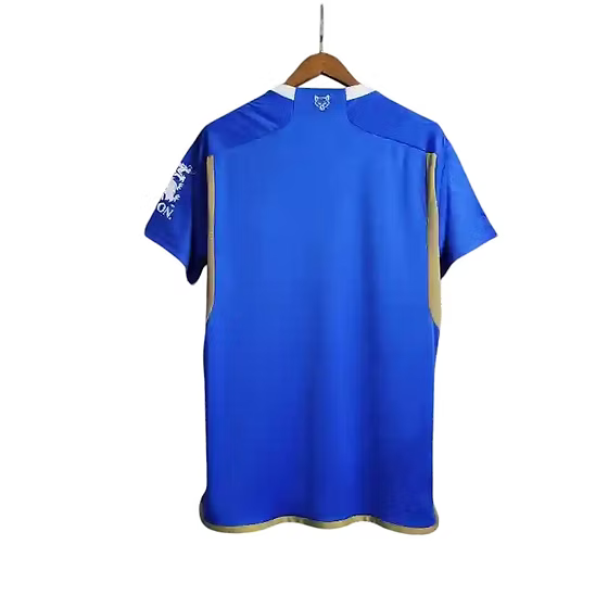 Leicester City Home Shirt 2023/2024 - Retro Shirt Stories