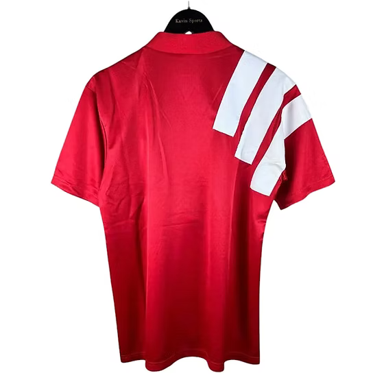 Retro Liverpool Home Shirt 1992/1993 - Retro Shirt Stories
