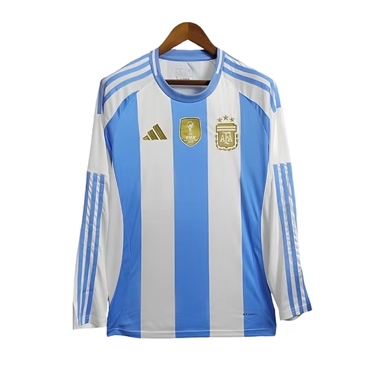 Argentina LS Home Shirt 2024 - Retro Shirt Stories