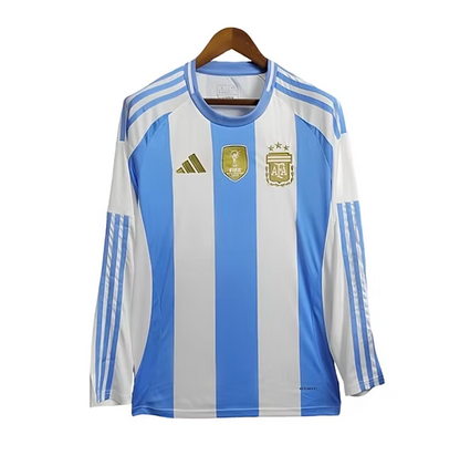 Argentina LS Home Shirt 2024 - Retro Shirt Stories