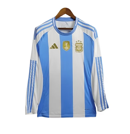 Argentina LS Home Shirt 2024 - Retro Shirt Stories