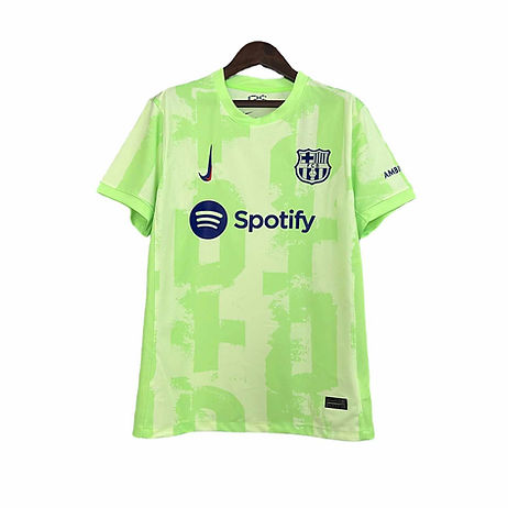 Barcelona 3rd Shirt 2024/2025 - Retro Shirt Stories