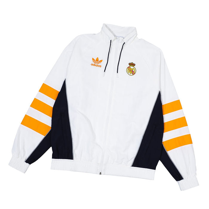 Retro Real Madrid Tracksuit - Retro Shirt Stories