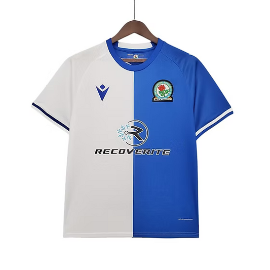Blackburn Rovers Home Shirt 2021/2022 - Time Warp Kits