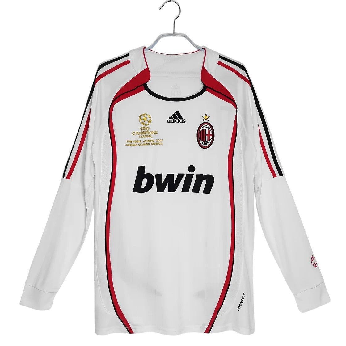 Retro AC Milan LS Away Shirt CL Final Edition 2006/2007 - Retro Shirt Stories