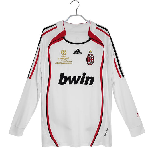 Retro AC Milan LS Away Shirt CL Final Edition 2006/2007 - Retro Shirt Stories