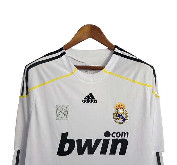 Retro Real Madrid LS Home Shirt 2009/2010 - Time Warp Kits