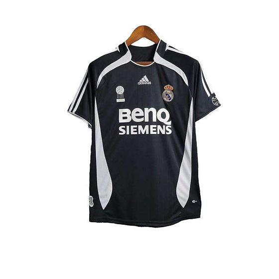 Retro Real Madrid Away Shirt 2006/2007 - Time Warp Kits