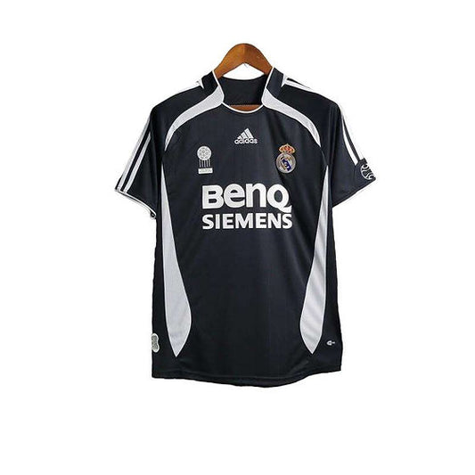 Retro Real Madrid Away Shirt 2006/2007 - Time Warp Kits