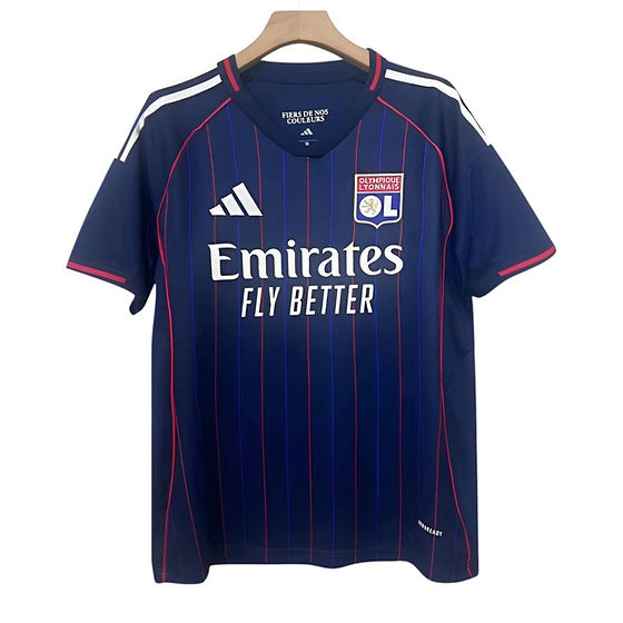 Lyon Away Shirt 2025/2026 - Retro Shirt Stories