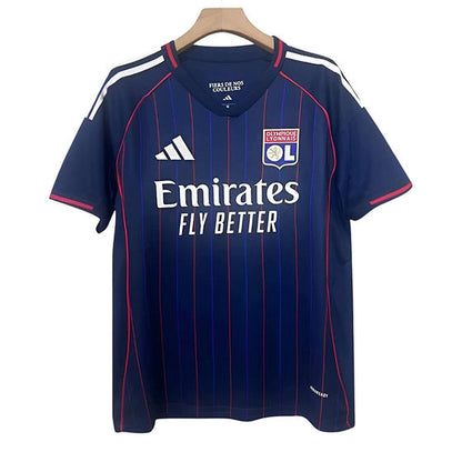 Lyon Away Shirt 2025/2026 - Retro Shirt Stories