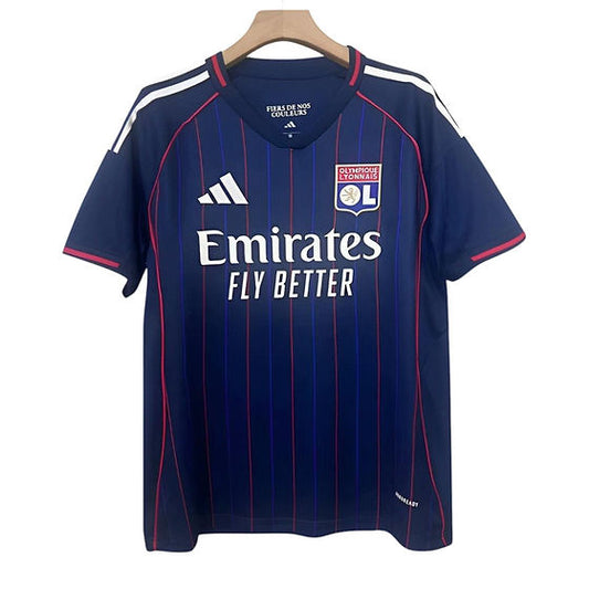 Lyon Away Shirt 2025/2026 - Retro Shirt Stories