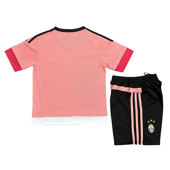 Retro Juventus Away Kids Kit 2015/2016 - Retro Shirt Stories