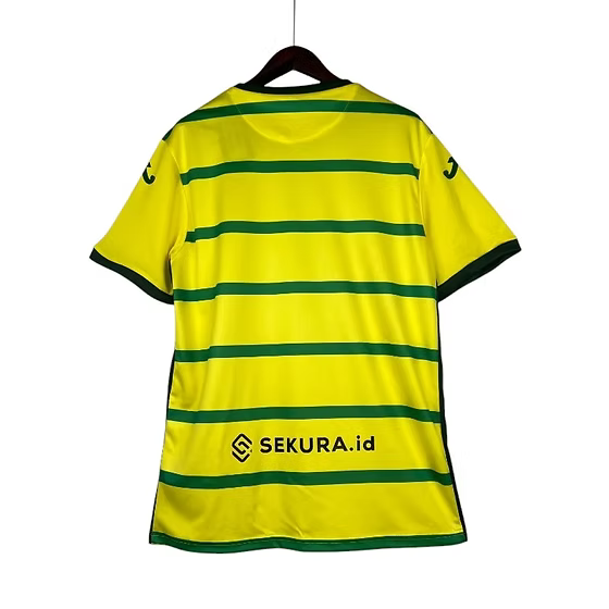 Norwich City Home Shirt 2023/2024 - Retro Shirt Stories