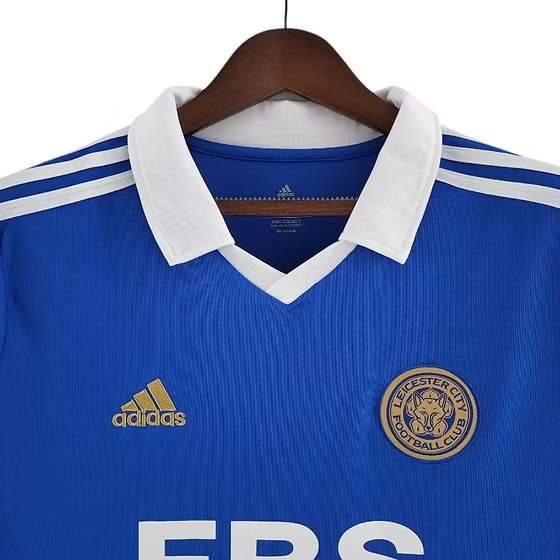 Leicester City Home Shirt 2022/2023 - Retro Shirt Stories