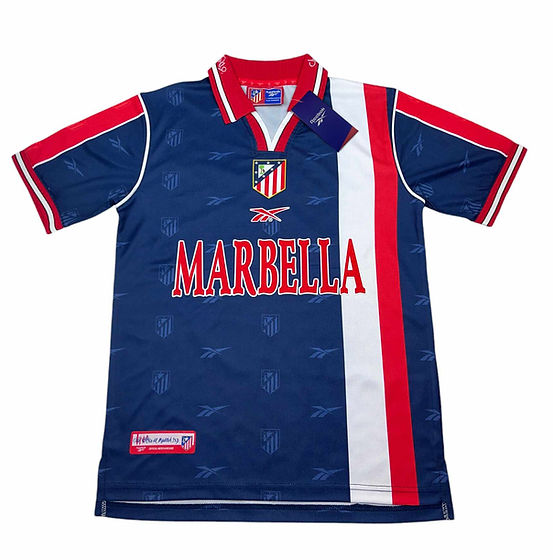 Retro Atlético Madrid Away Shirt 1998/1999 - Retro Shirt Stories