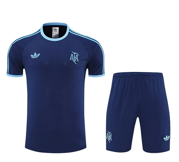 Argentina Training Kit 2025 - Retro Shirt Stories