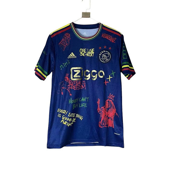 Ajax Bob Marley Special Edition Shirt - Retro Shirt Stories