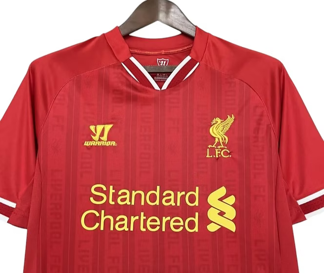 Retro Liverpool Home Shirt 2013/2014 - Retro Shirt Stories
