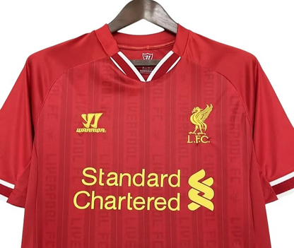 Retro Liverpool Home Shirt 2013/2014 - Retro Shirt Stories