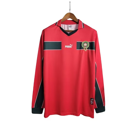 Retro Morocco LS 3rd Shirt 1998 - Retro Shirt Stories